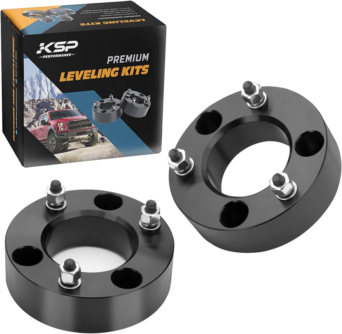 KSP 2.5in Leveling Lift Kits for F150 2004-2025 Models