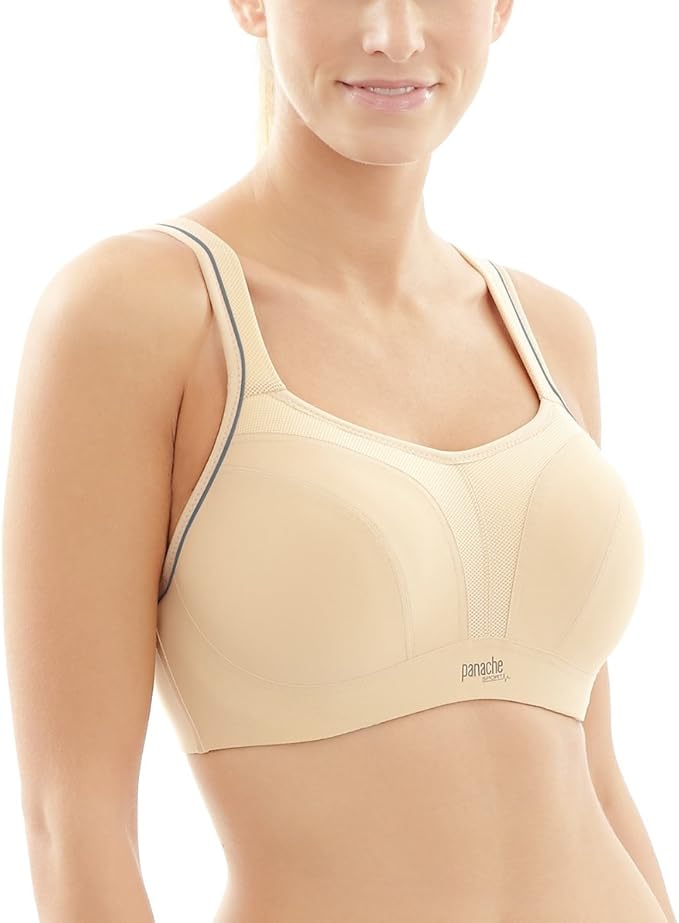 Panache Women's High Impact Underwire Sports Bra for Comfort