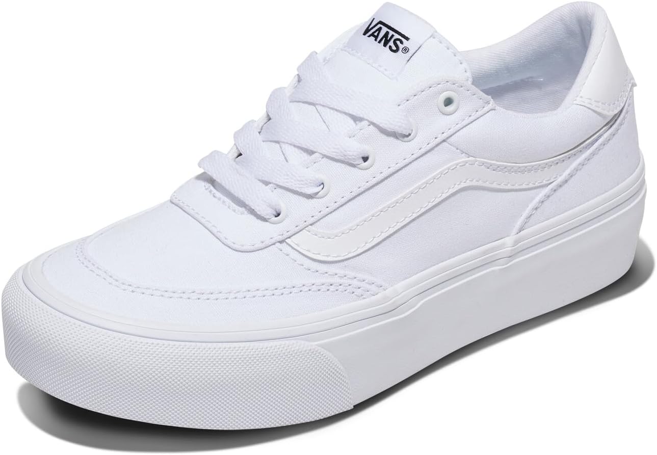 Vans Women's Brooklyn LS Platform Shoe for Fashion & Casual Wear