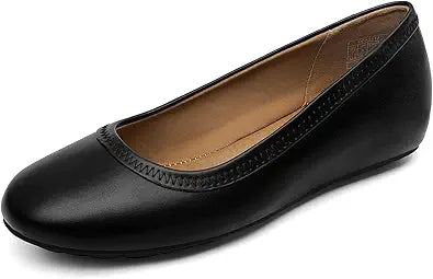 DREAM PAIRS Women's Ballet Flats for Comfort and Style