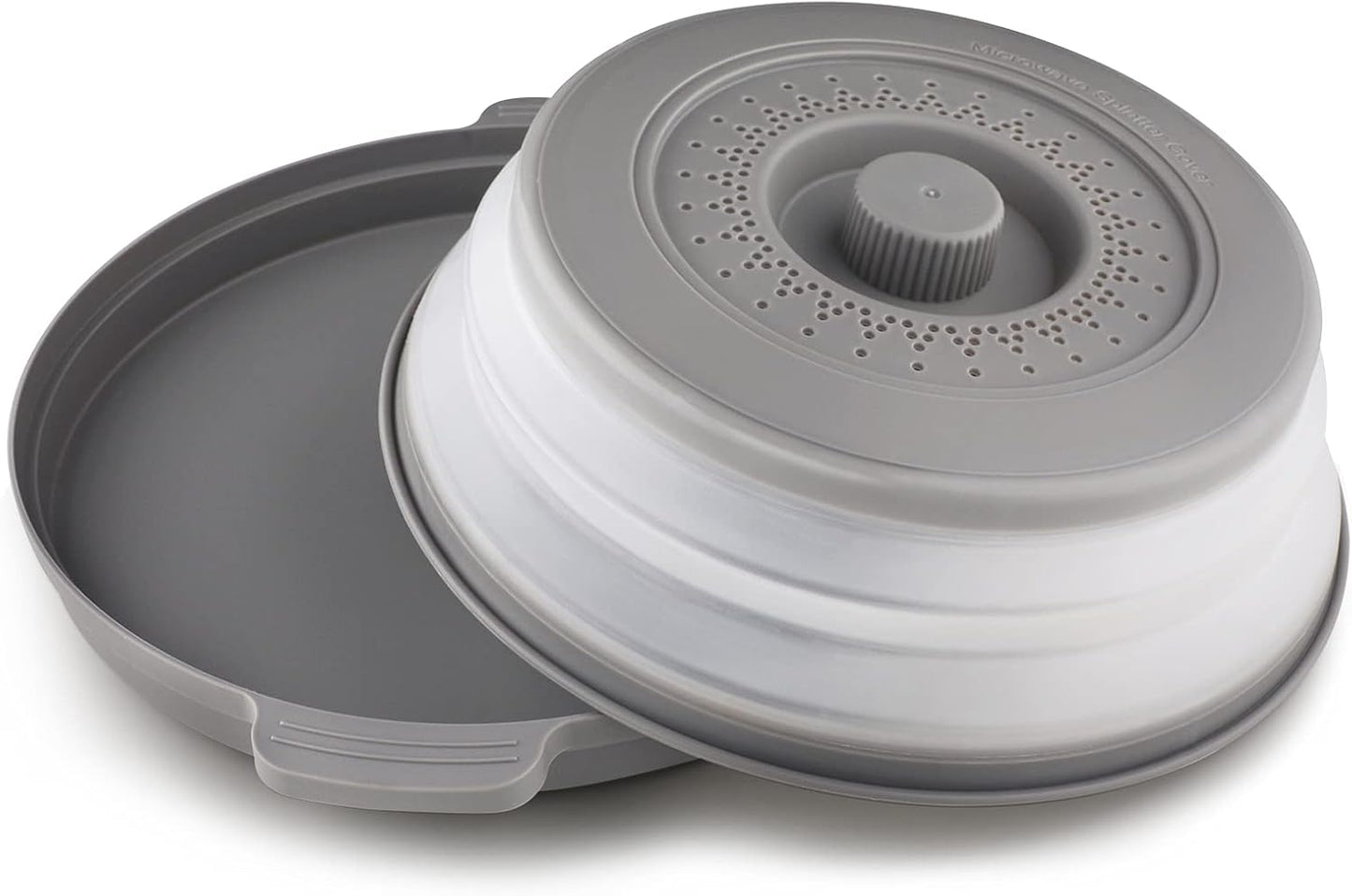 BPA-Free Microwave Splatter Cover Set - Mess-Free Heating