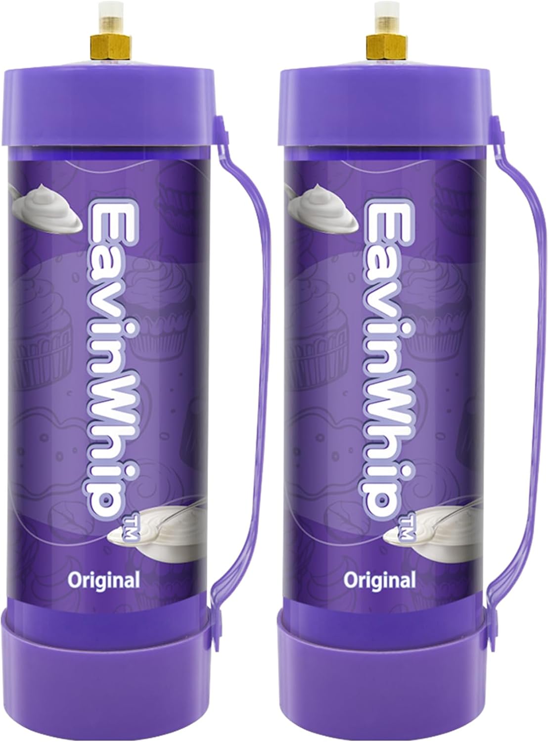 2000g Food Grade N20 Tank for Perfect Whipped Cream - EAVINWHIP