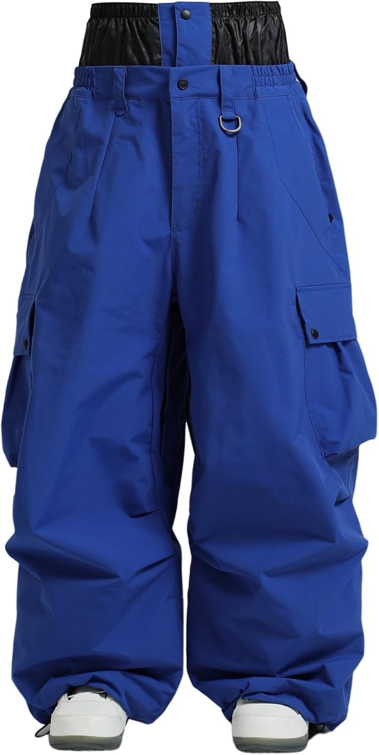 GSOU SNOW Insulated Ski Pants - Super Baggy & Waterproof