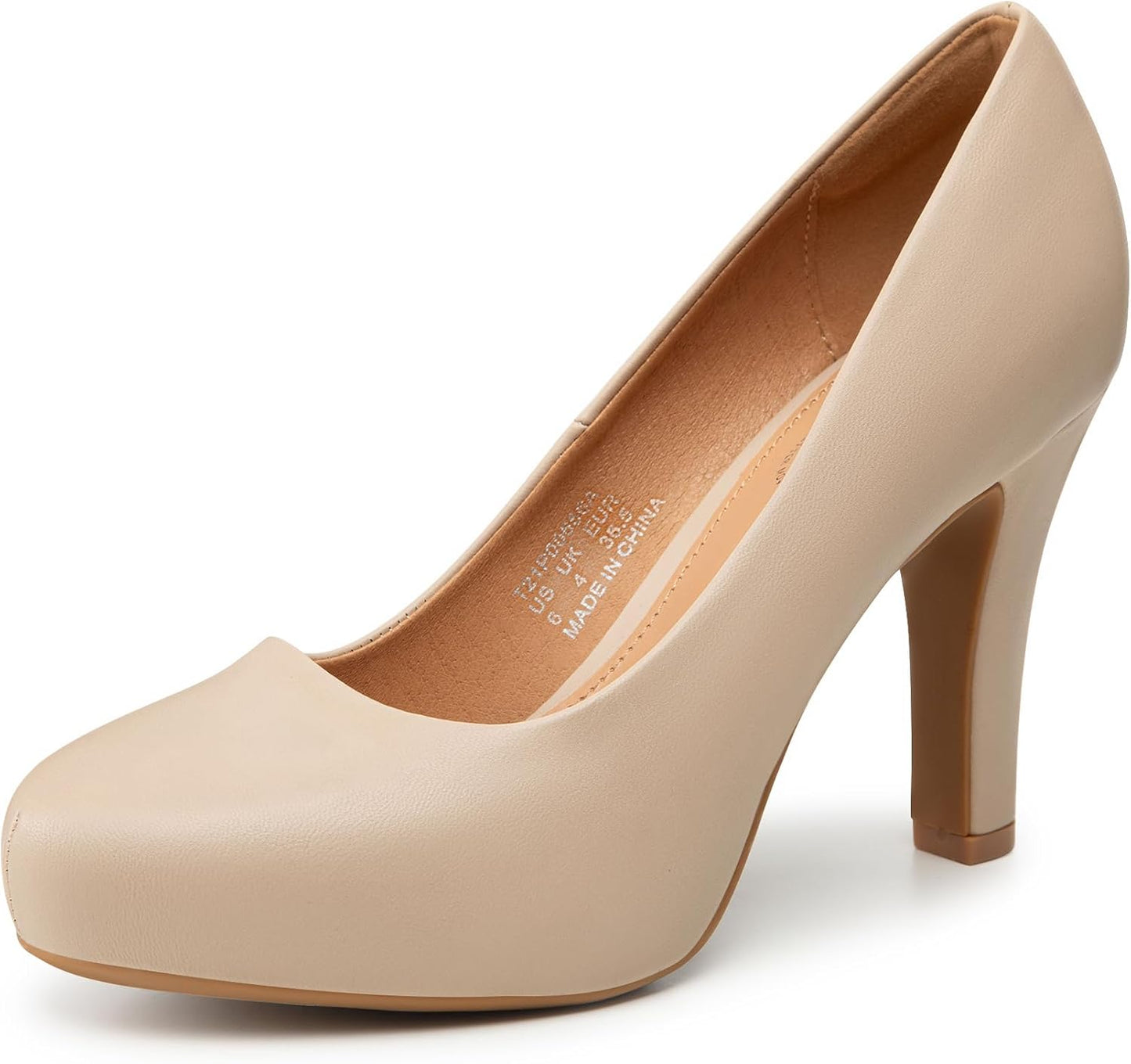 Trary Women's Heels: Elegant Closed Toe Pumps for Every Occasion