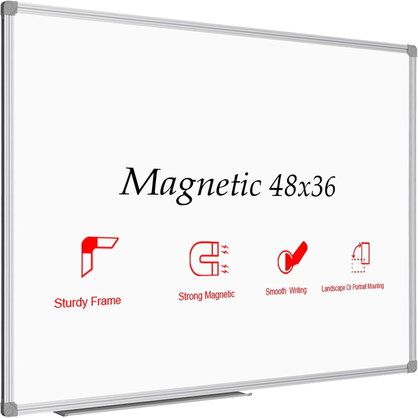 JILoffice Magnetic Dry Erase Board for Office Home School Use