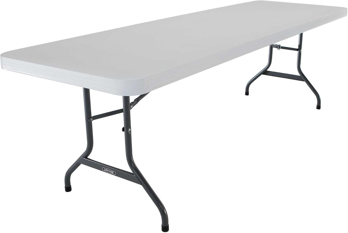 Lifetime 8 Feet Folding Utility Table Pack of 4 for Versatile Use