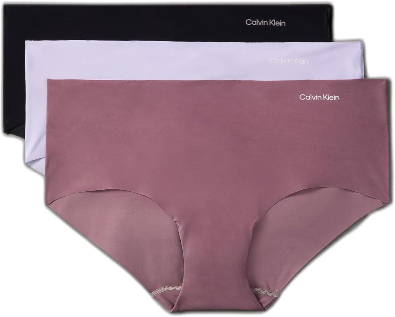Calvin Klein Invisibles Hipster Multipack Panty for Ultimate Comfort