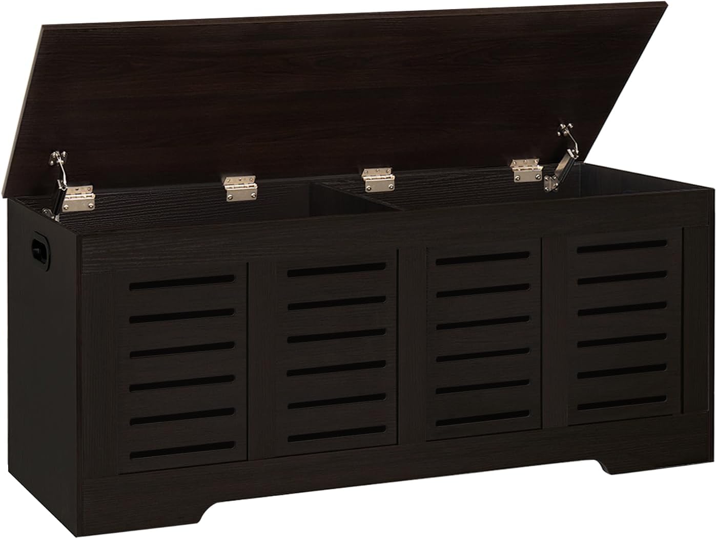 DINZI LVJ Storage Chest: Stylish Wooden Toy Box for Home Use