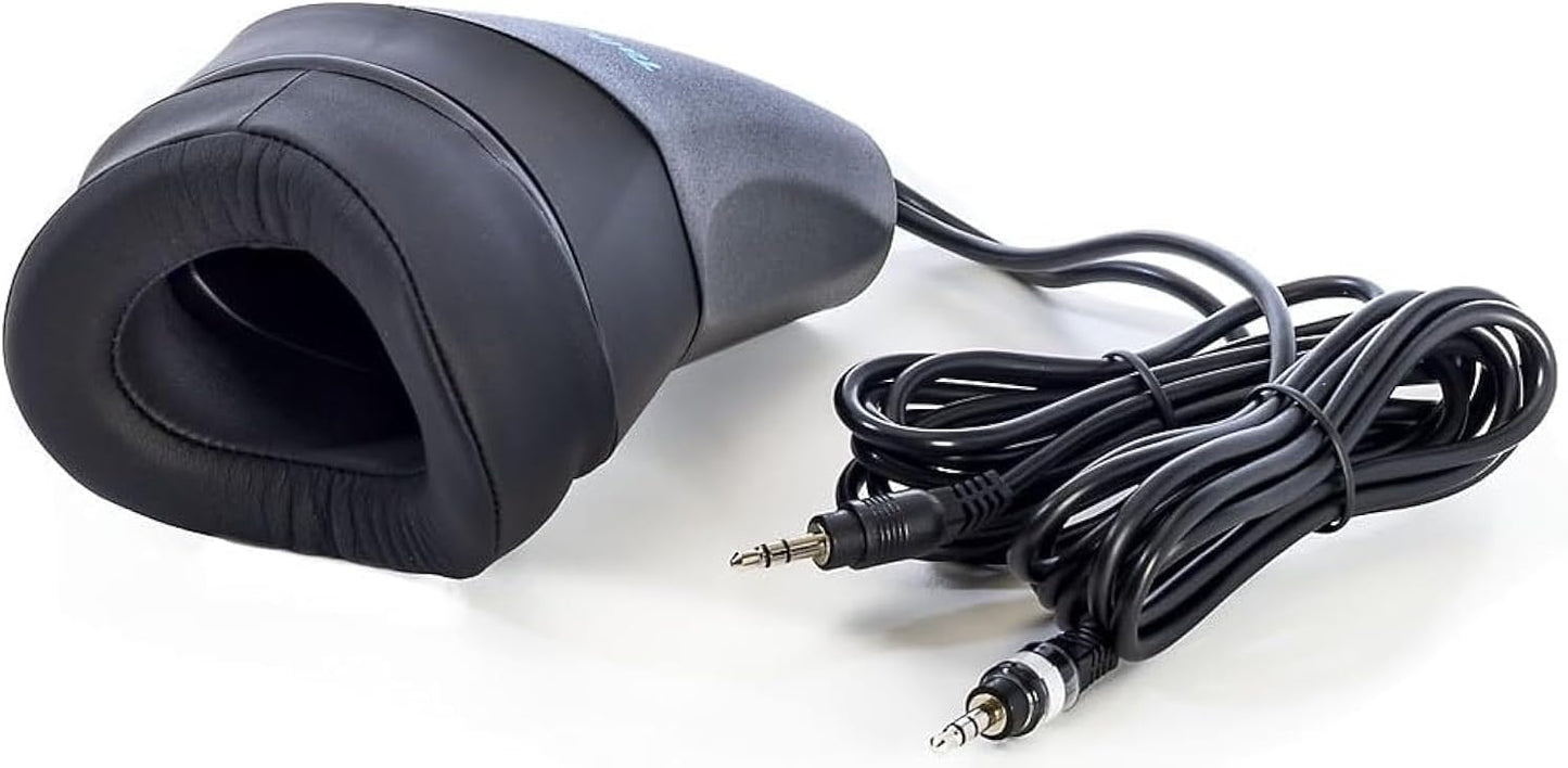 Steno SR Pro-2 Dual Microphone Stenomask for Court Reporting