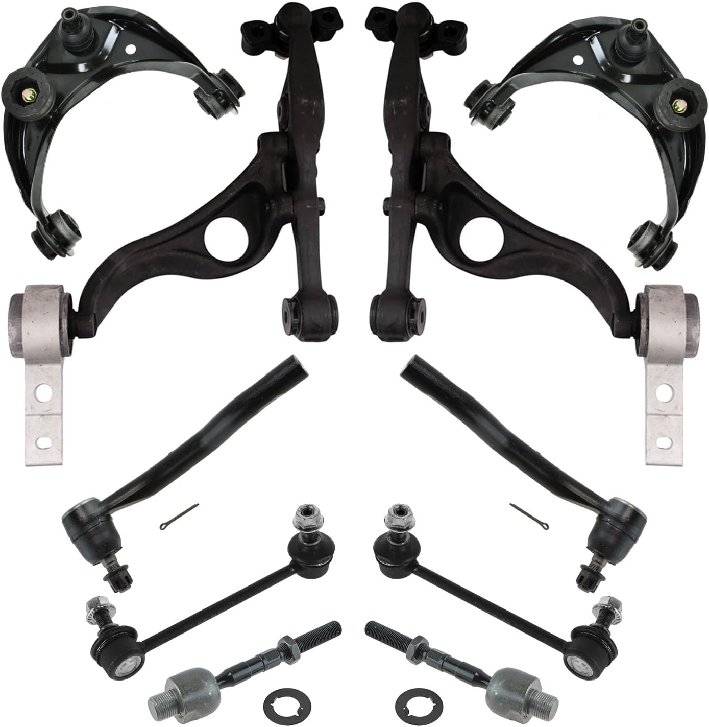 TRQ Front Steering & Suspension Kit for 2009-2013 Mazda 6