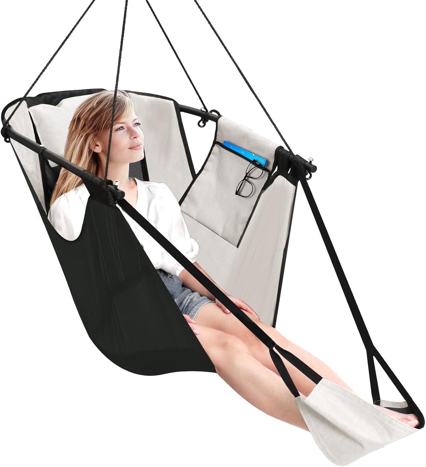 Chihee Hammock Chair: Comfort & Support 550lbs