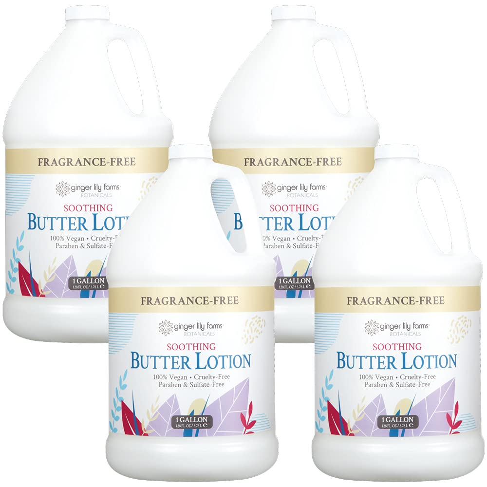 Ginger Lily Farms Soothing Butter Lotion for Sensitive Skin