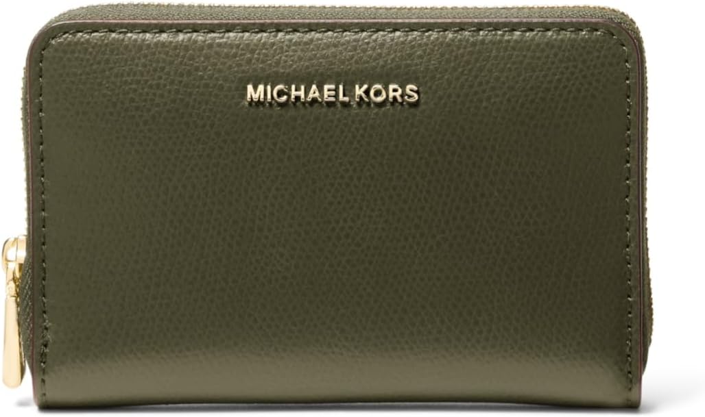 Michael Kors Jet Set Small Zip Around Card Case for Chic Style