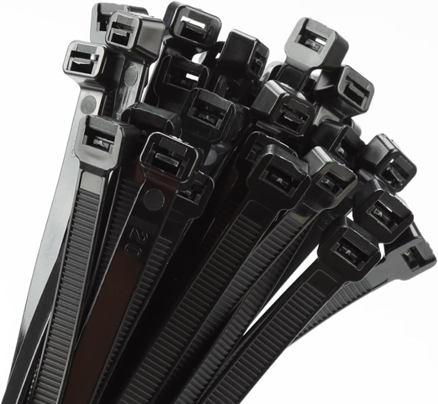 14 Inch Heavy Duty Zip Ties - 600 Pack for All Your Needs