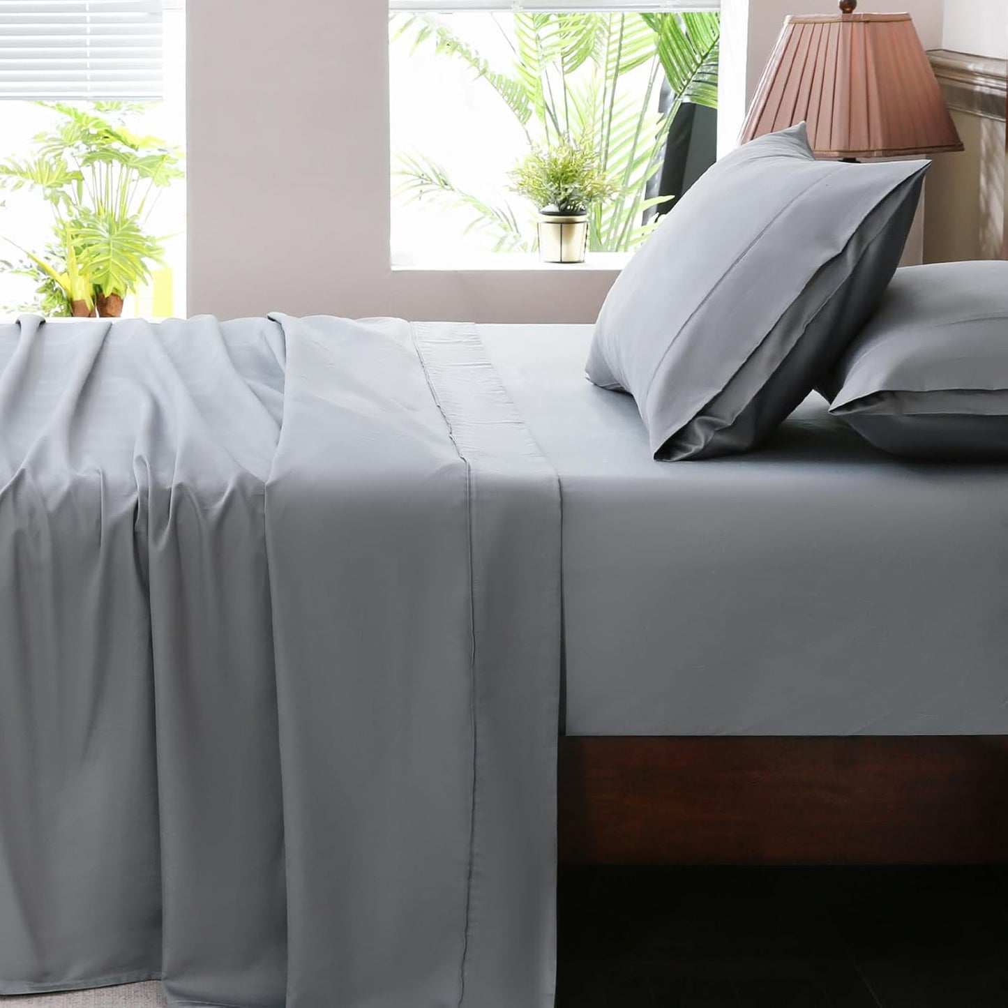 Extra Deep Pocket King Sheets 1000 Thread Count Egyptian Cotton