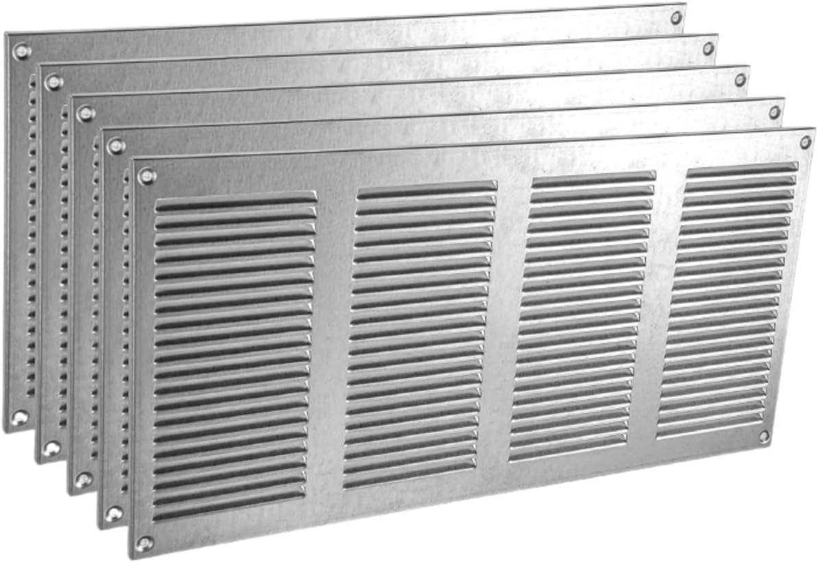 Vent Systems 16 x 8 Inch Air Vent Cover with Pest Guard Screen