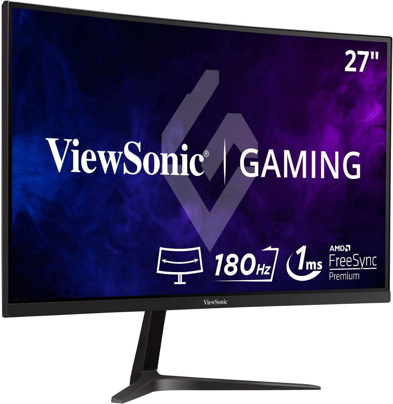 Immersive Gaming: ViewSonic 27 1440p Curved Monitor