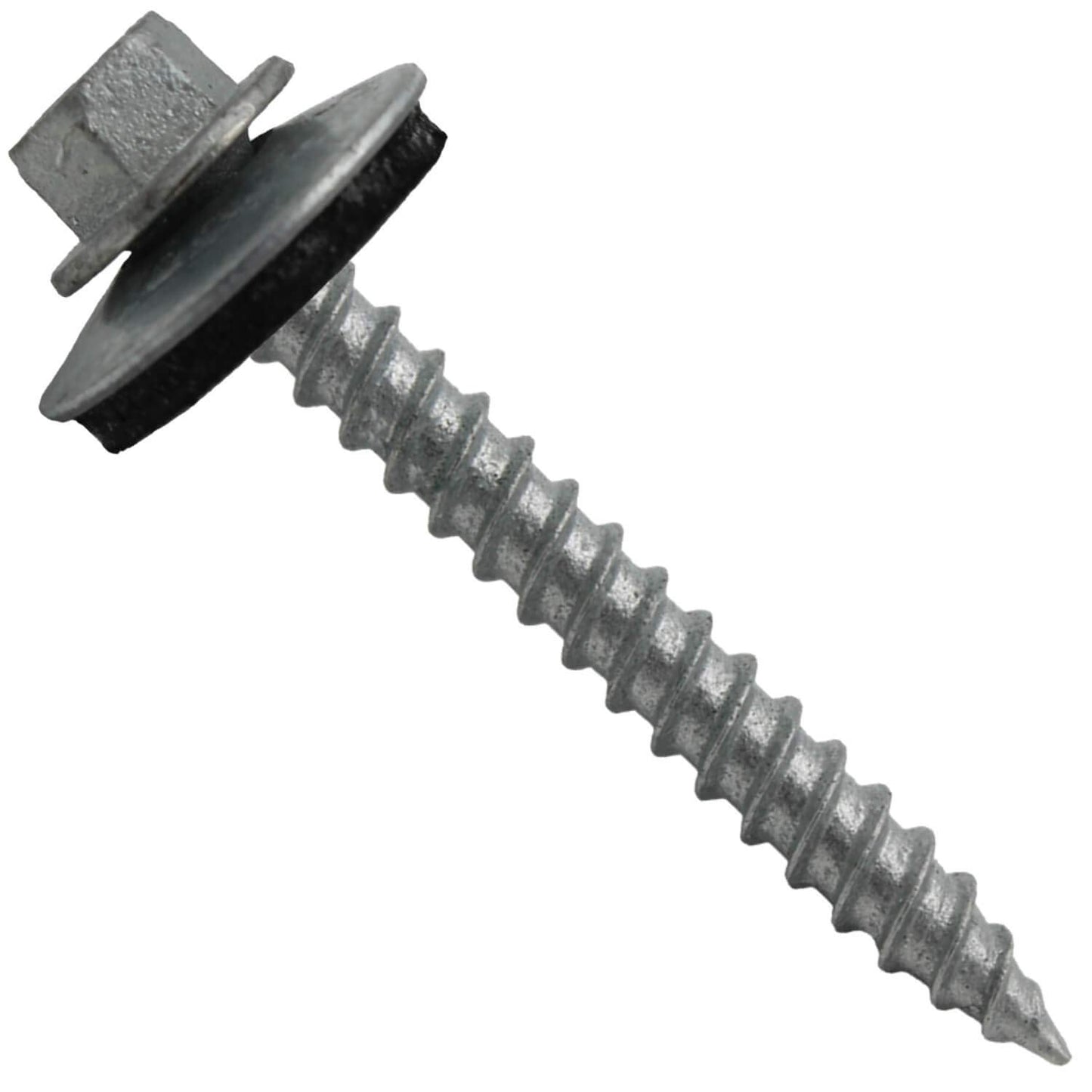 Metal Roofing Screws: 250 Count Sharp Point Hex ReGrip Screws