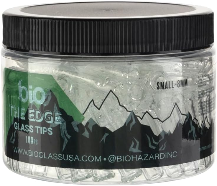 BIO Glass The Edge 2 Pokes Glass Tips for Smooth Smoking