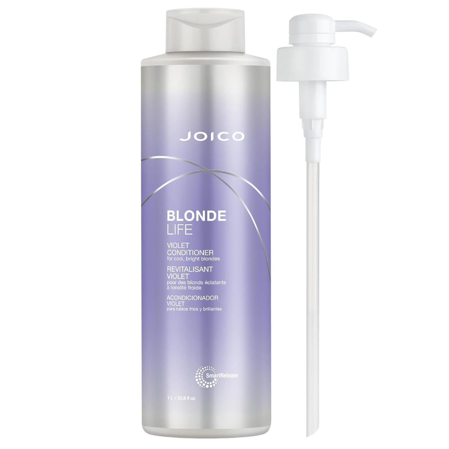 Joico Blonde Life Violet Conditioner for Bright Blonde Hair