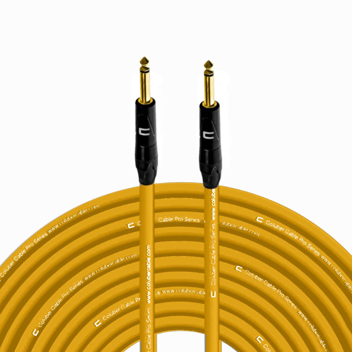 Coluber Cable 1/4in TS Male to 1/4in TS Male - 200 Feet Long