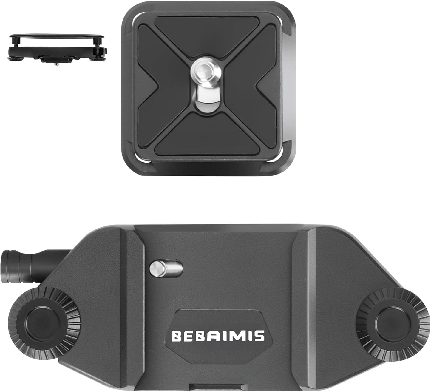 Camera Clip for Backpack, Lightweight Aluminum Alloy Design
