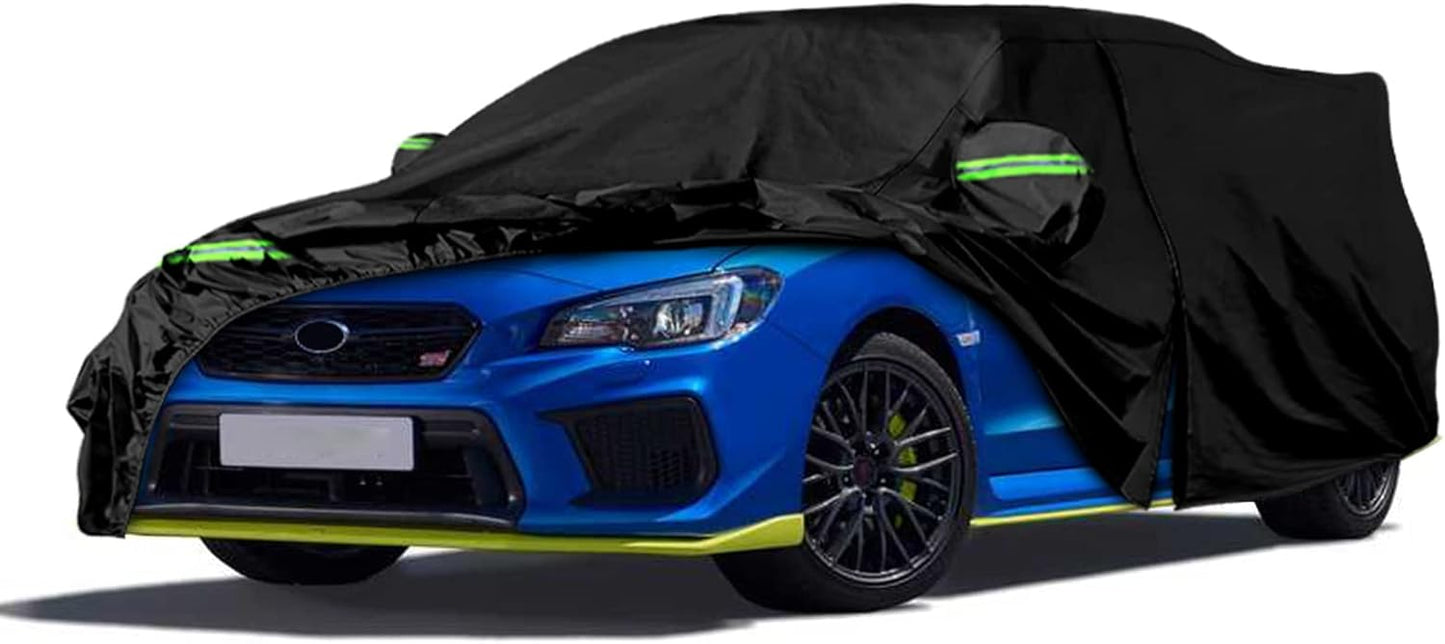Waterproof Car Covers for 2007-2024 Subaru WRX Impreza STI