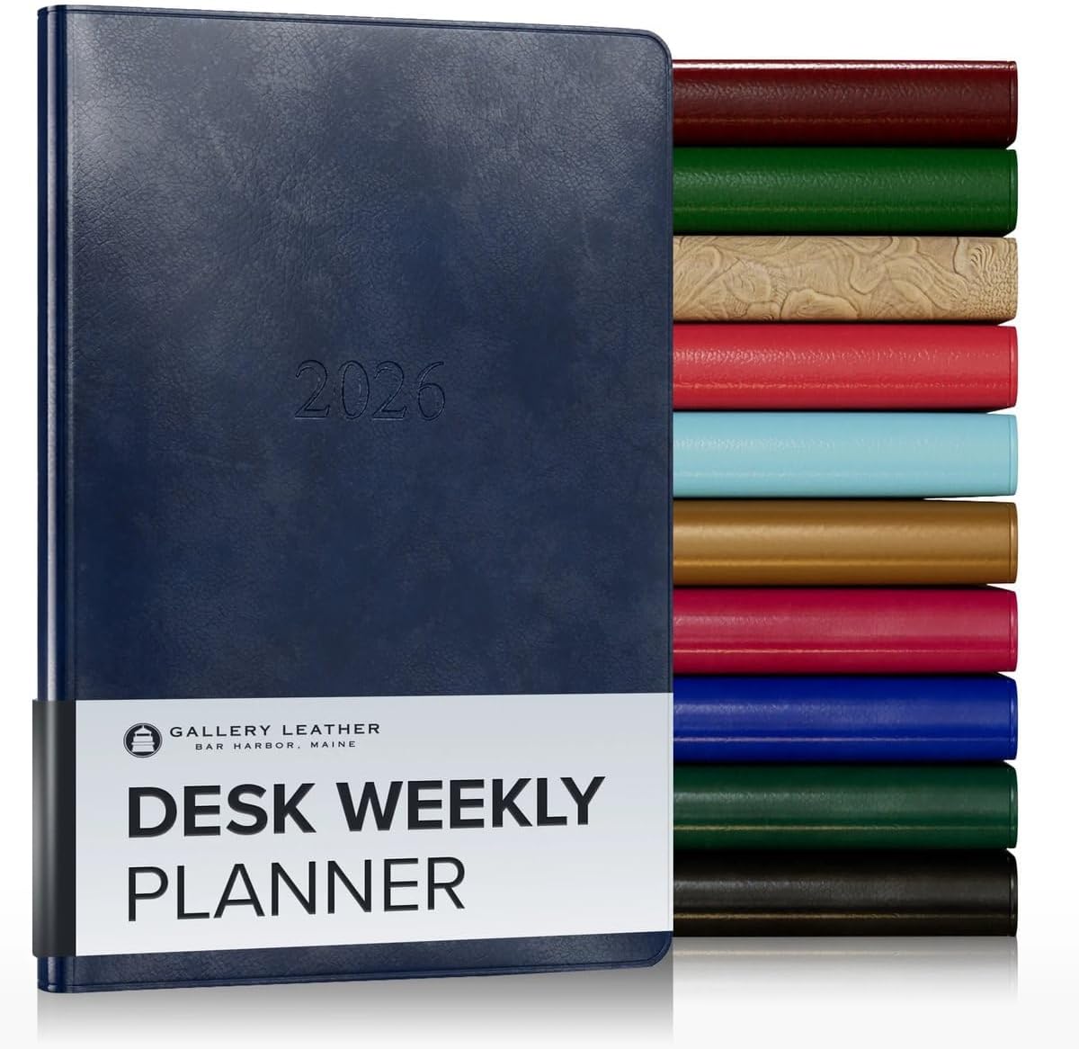 Gallery Leather Desk Weekly Monthly Planner 2025-2026 Review