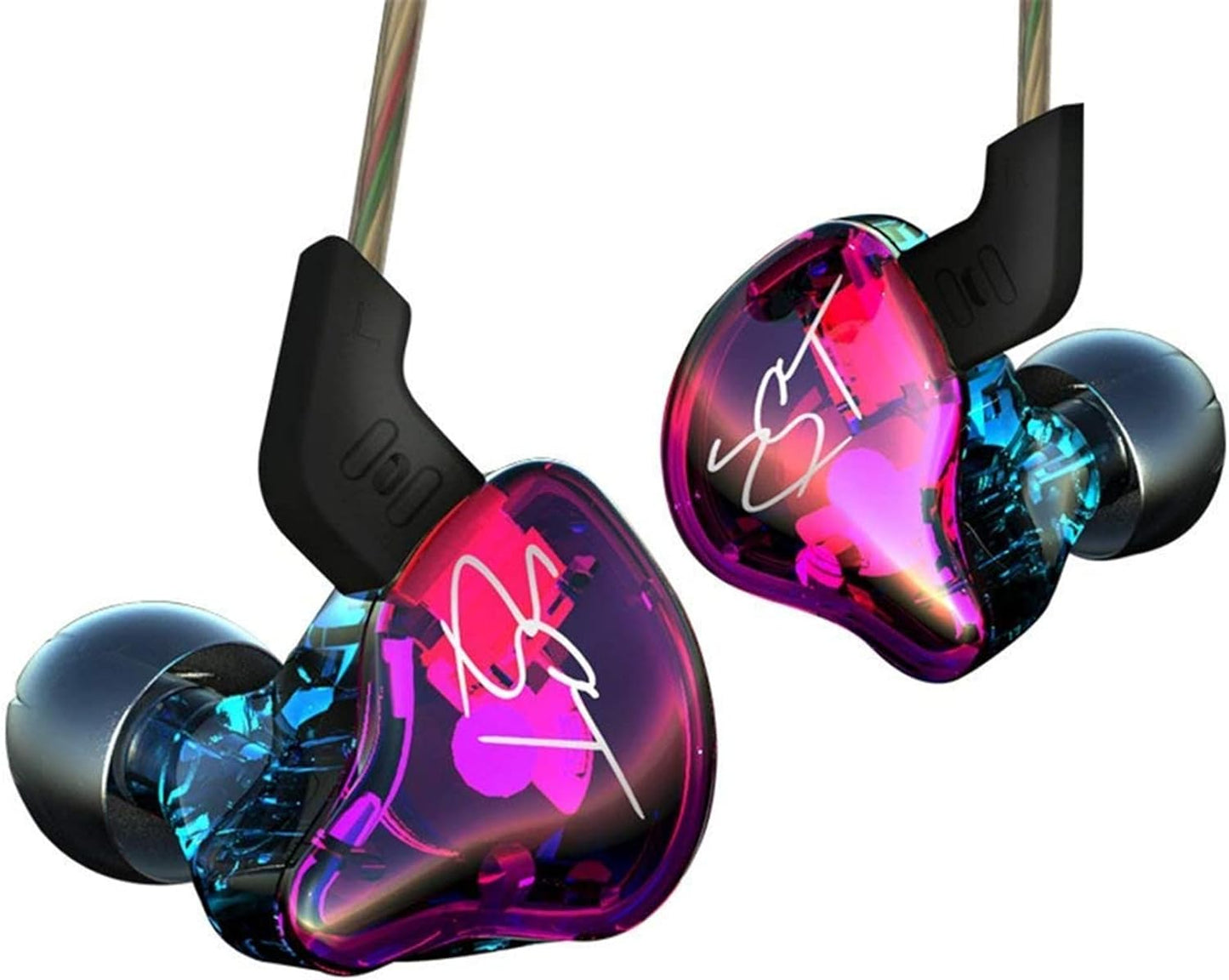 HiFi Hybrid In-Ear Earphones - YINYOO ZST