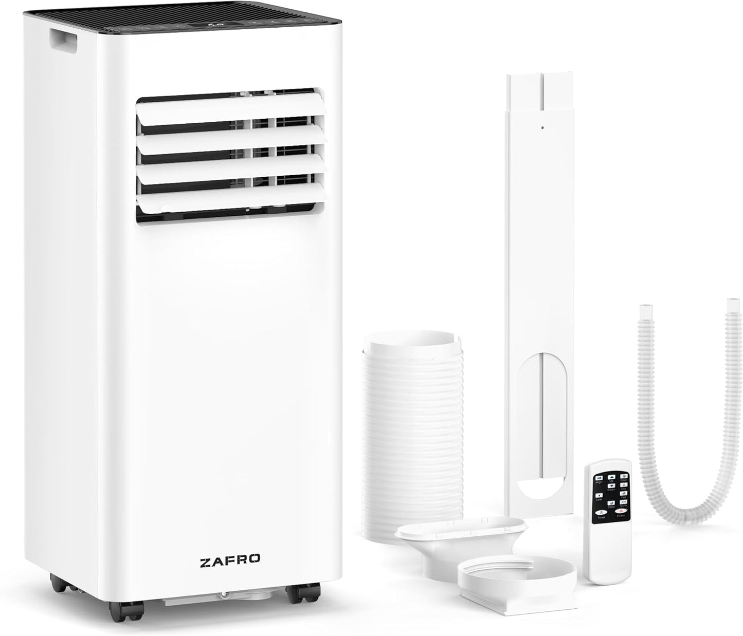 Efficiently Cool Any Room with ZAFRO 8,000 BTU AC