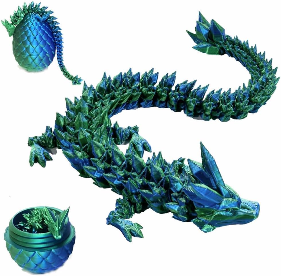 3D Dragon Surprise Egg - Fun Easter Filler
