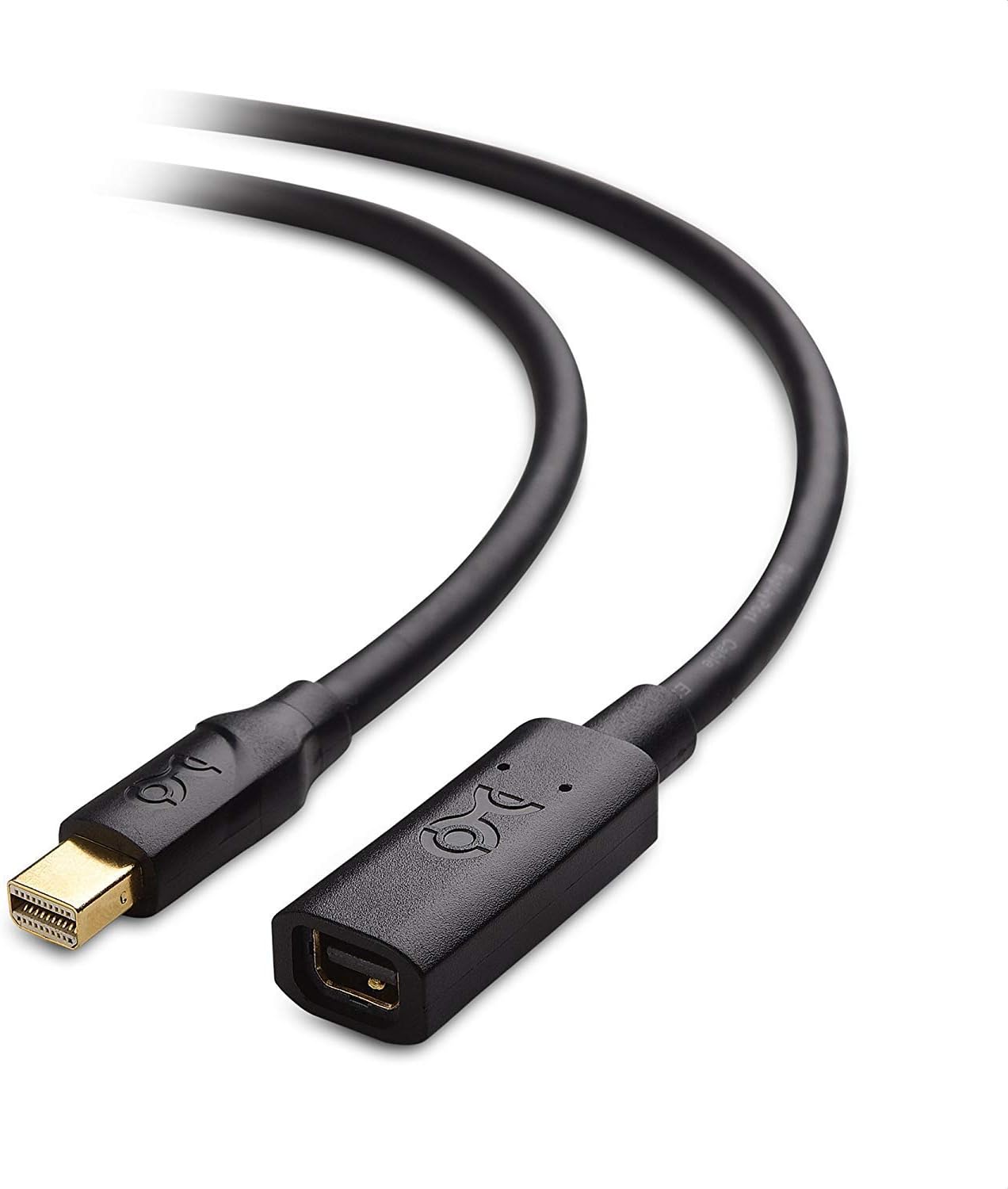 Cable Matters Mini DP Extension Cable - Extra 3ft Reach