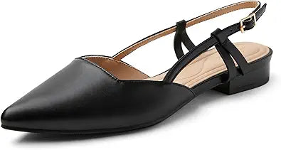 Arromic Slingback Flats for Women - Stylish Comfort for Every Occasion