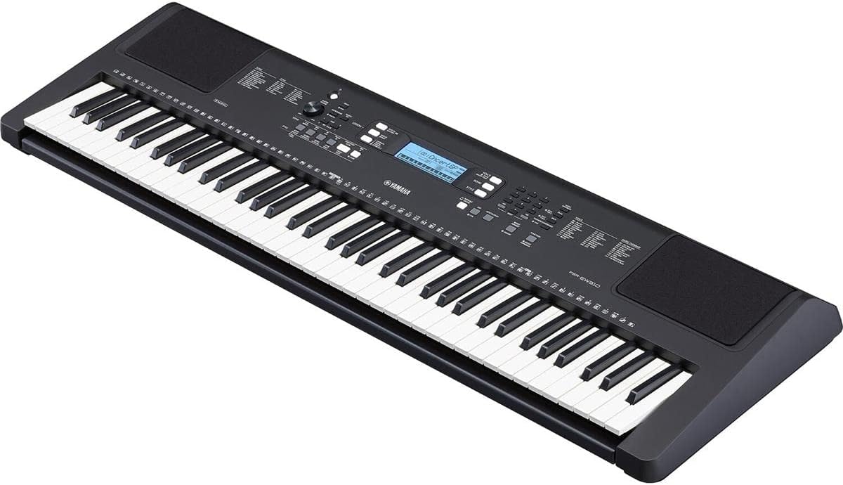 Yamaha PSREW310 76-Key Portable Keyboard - Touch Sensitive for Expressive Playing