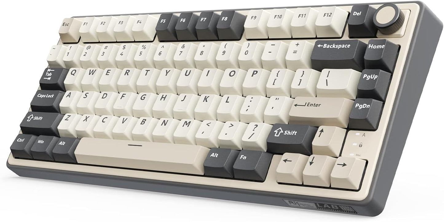 RK ROYAL KLUDGE R75 Wireless Mechanical Keyboard for Gamers