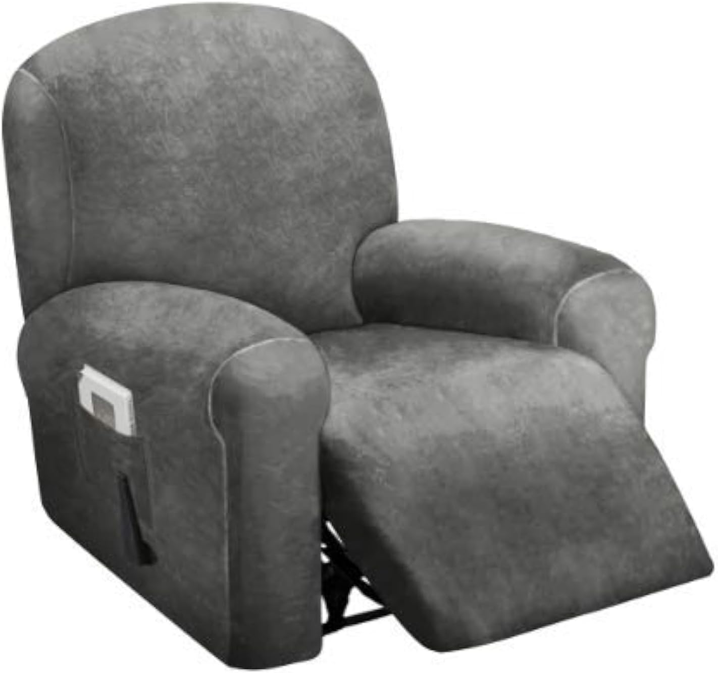Ulticor Velvet Recliner Cover - Soft & Durable