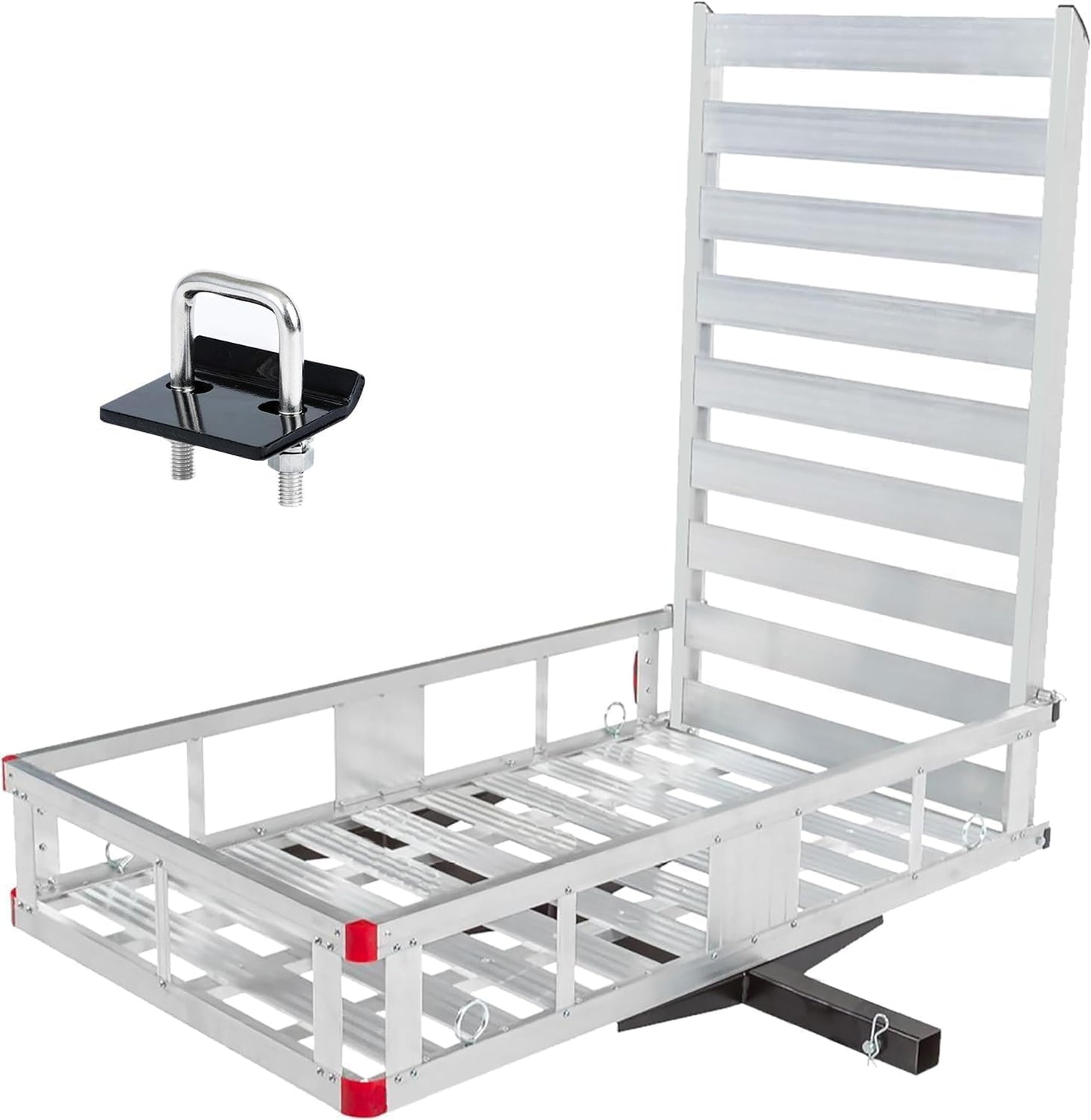MaxxHaul 50945 Aluminum Hitch Mount Carrier for Mobility Needs