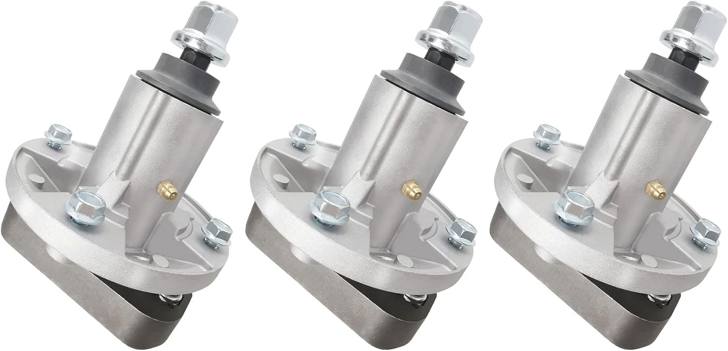3 Pack GY20785 GT20050 L120 Spindle Assembly for John Deere Mowers