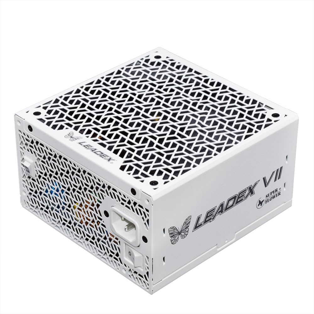 Super Flower Leadex VII XP 1200W Power Supply with Full Modular Design
