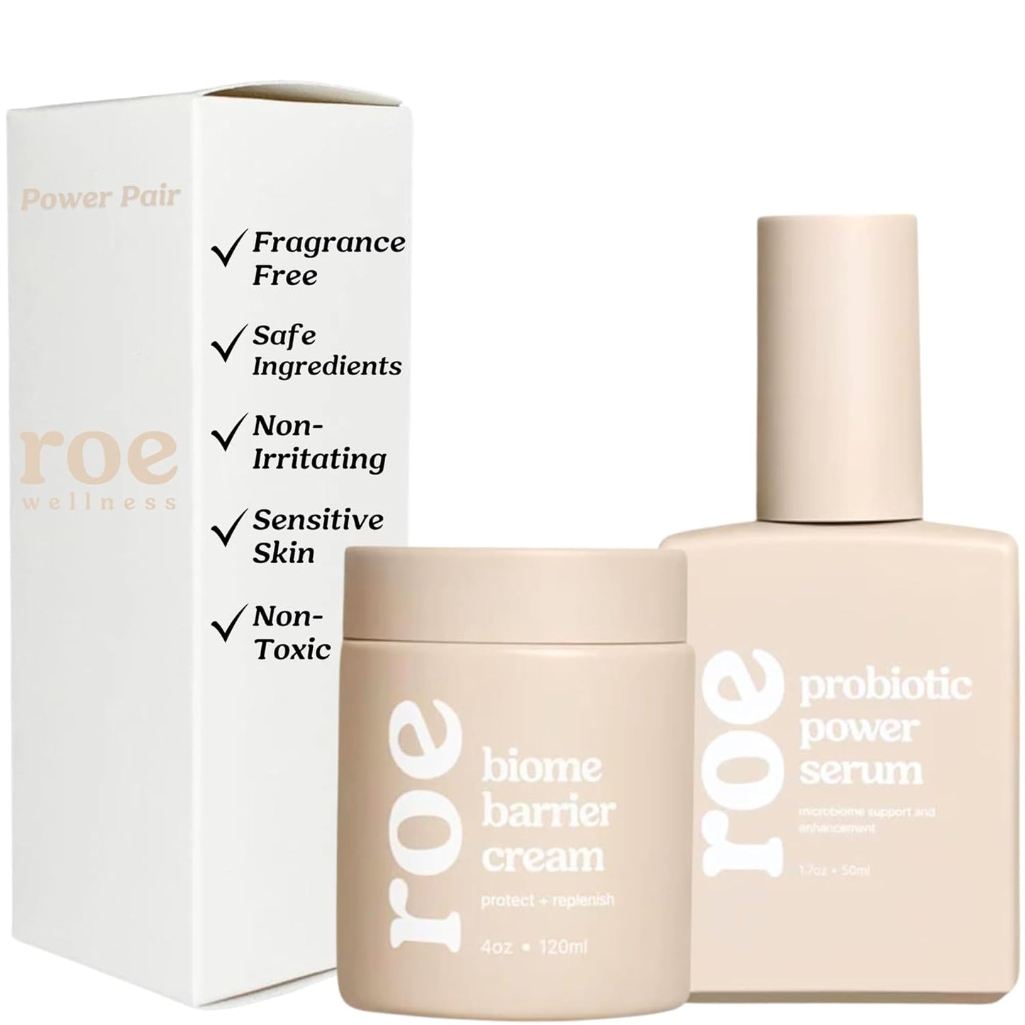 Baby Cream & Serum Power Pair for Hydrating Delicate Skin