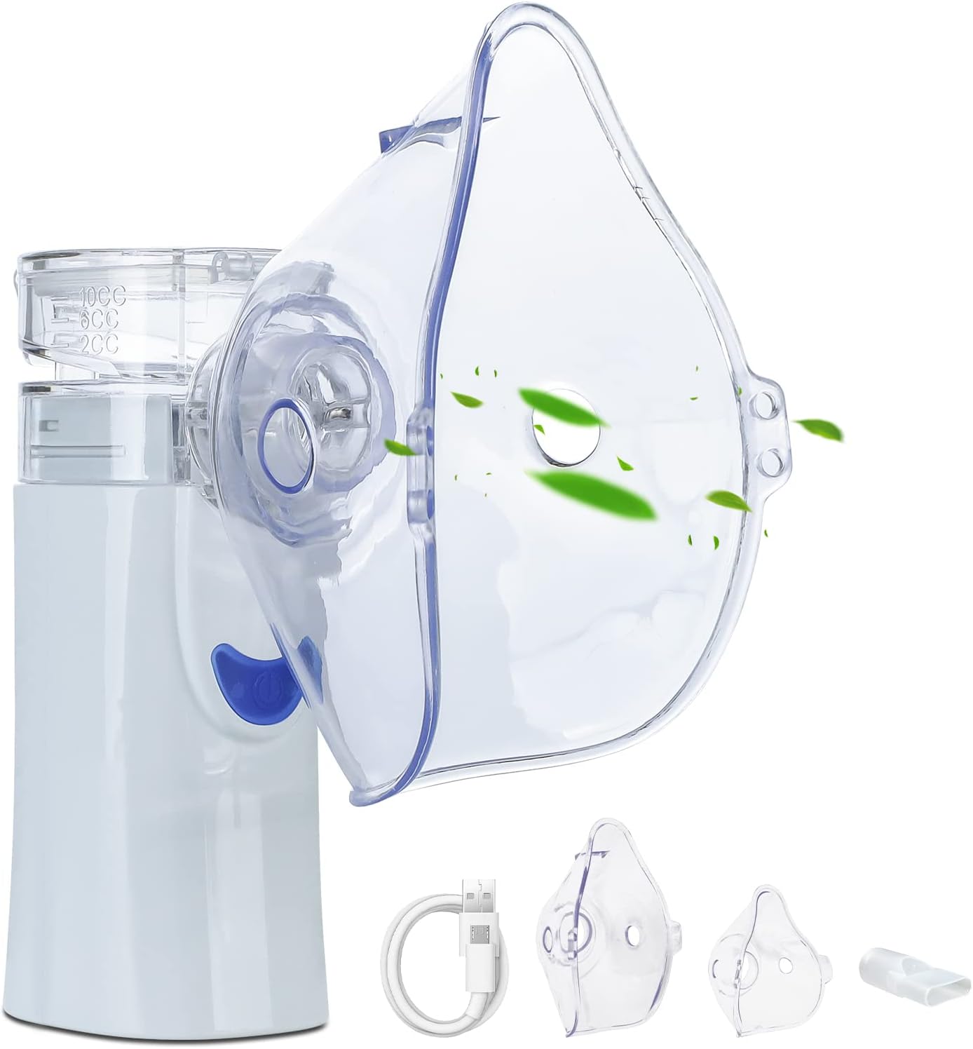 Portable Mesh Nebulizer - Travel & Home Use