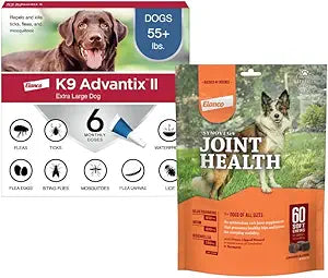 K9 Advantix II Flea, Tick, and Mosquito Prevention for XL Dogs