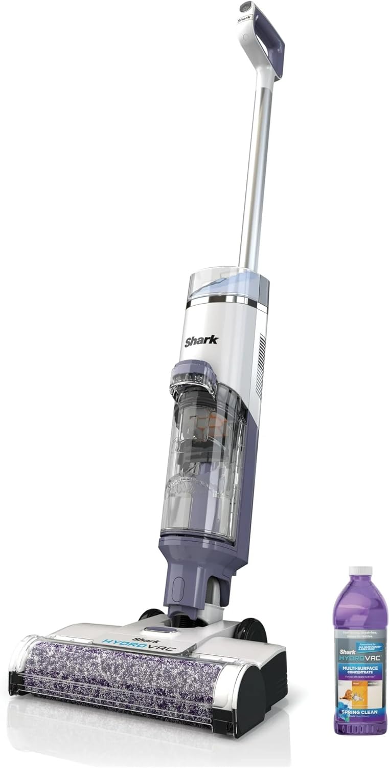 SHARK HydroVac Cordless Pro 3-in-1 Vacuum for Multi-Surface Cleaning