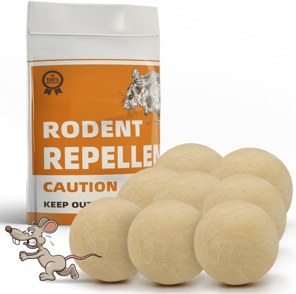 Peppermint Mouse Repellent - Keep Mice Away!