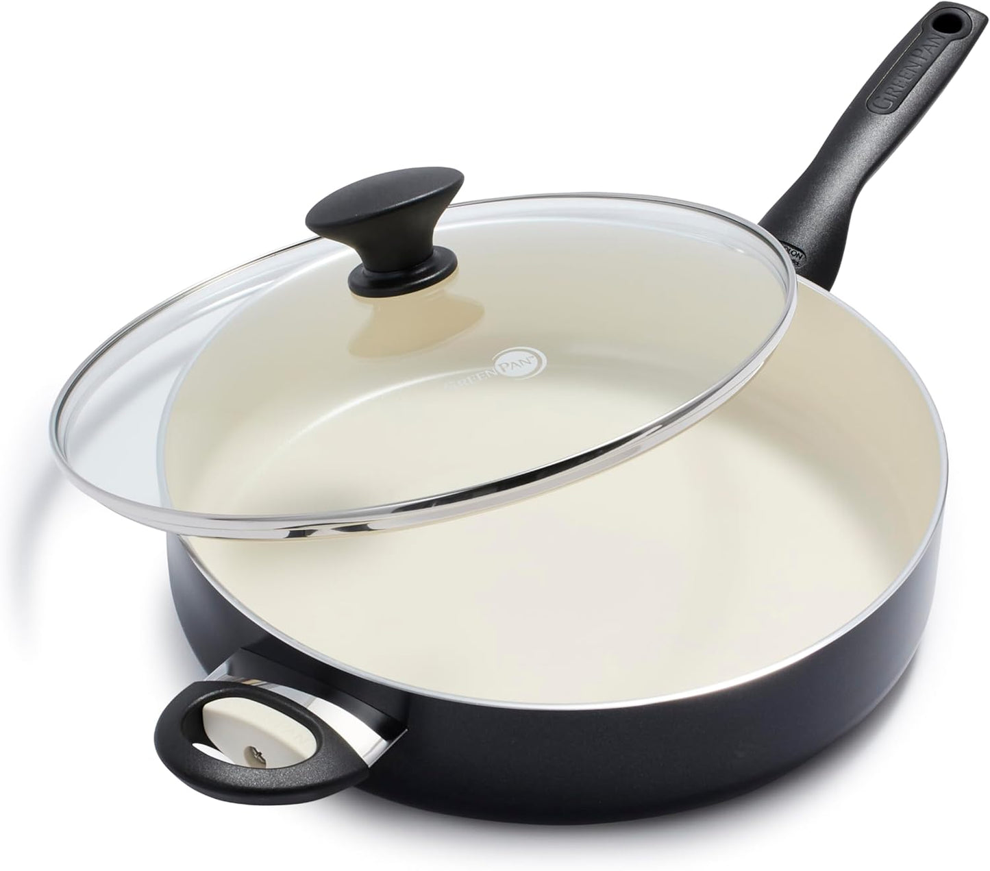 GreenPan Rio Healthy Ceramic Nonstick 5QT Jumbo Cooker Review
