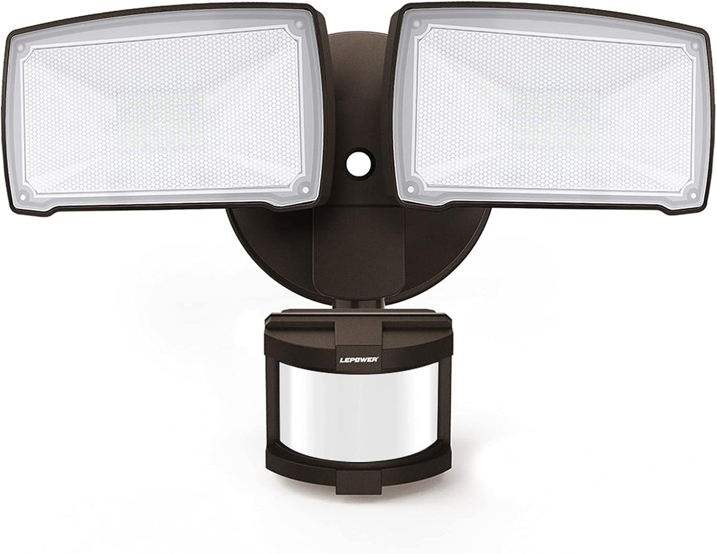 LEPOWER 30W LED Security Lights with Motion Sensor for Outdoors