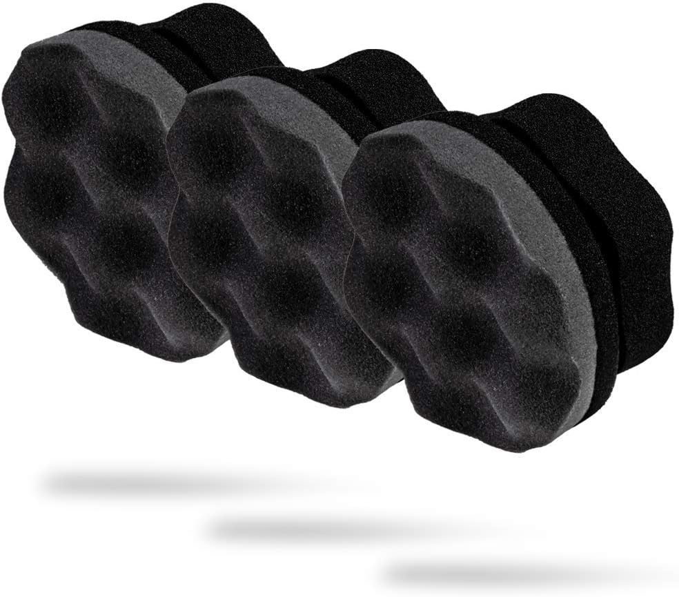 Adam's Pro Tire Applicator 3 Pack - Ultimate Tire Shine Kit