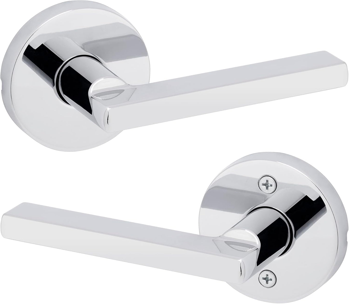 Kwikset Halifax Interior Passage Door Knob with Microban Protection