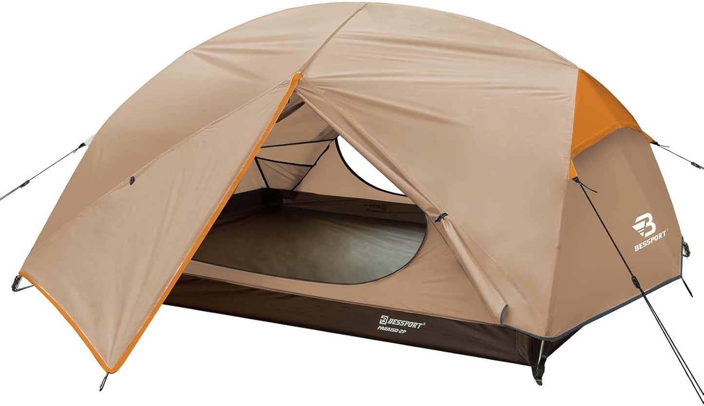 Bessport Camping Tent for 2-3 Person: Lightweight & Waterproof