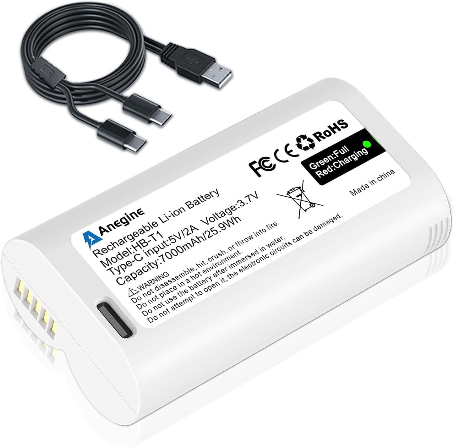 Long-lasting Power for Wyze Cam Pro 2K
